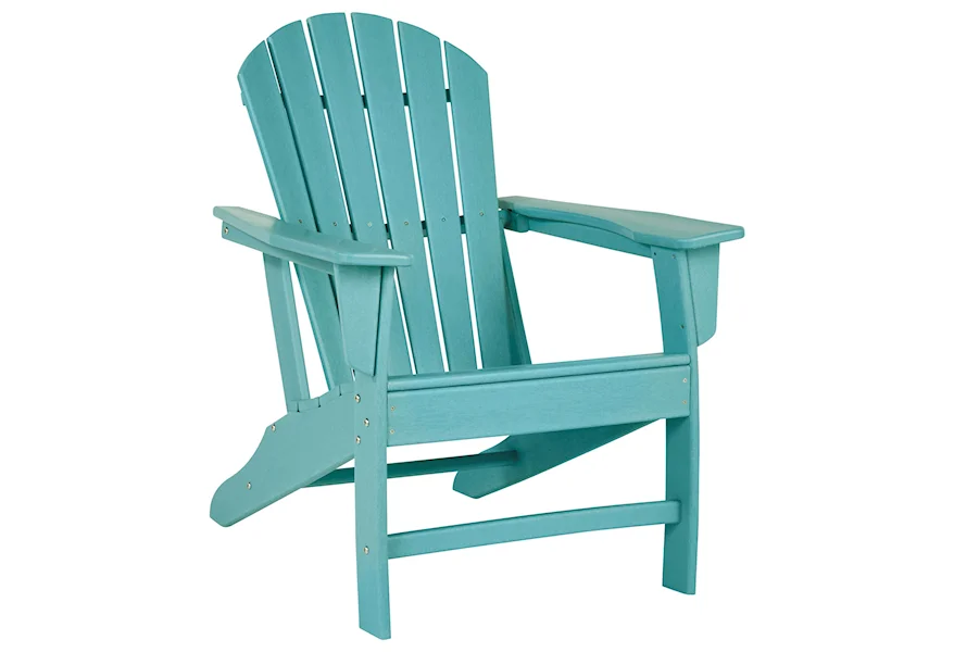 Sundown Treasure Adirondack Chair by Signature Design by Ashley at Esprit Decor Home Furnishings